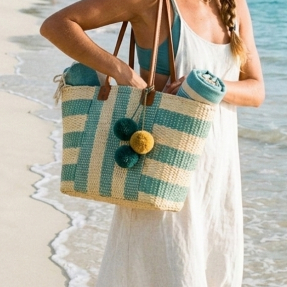 Mar Y Sol Beach Bag EUC - Picture 6 of 6